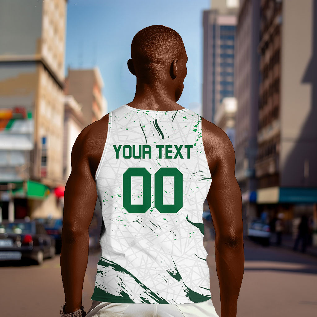 Custom Algeria 2026 World Football Men Tank Top Les Fennecs Come On