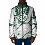 Custom Algeria 2026 World Football Padded Jacket Les Fennecs Come On