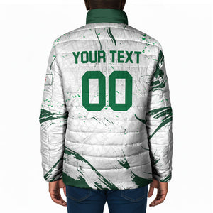 Custom Algeria 2026 World Football Padded Jacket Les Fennecs Come On