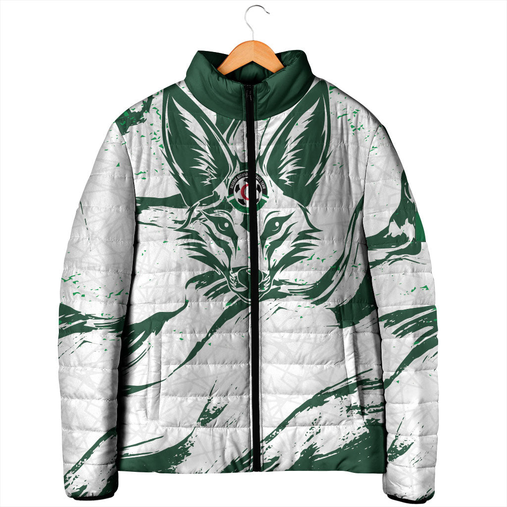 Custom Algeria 2026 World Football Padded Jacket Les Fennecs Come On
