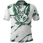 Custom Algeria 2026 World Football Polo Shirt Les Fennecs Come On