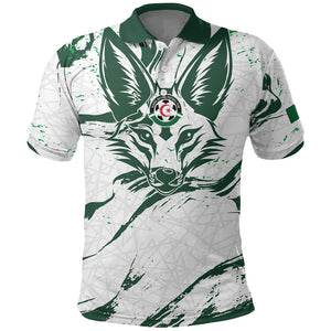 Custom Algeria 2026 World Football Polo Shirt Les Fennecs Come On