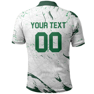 Custom Algeria 2026 World Football Polo Shirt Les Fennecs Come On