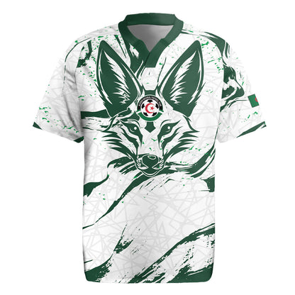 Custom Algeria 2026 World Football Rugby Jersey Les Fennecs Come On