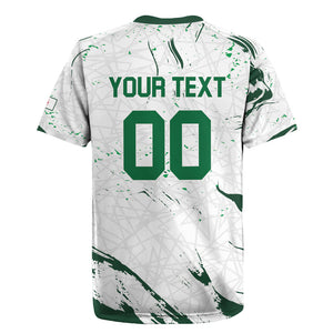 Custom Algeria 2026 World Football Rugby Jersey Les Fennecs Come On