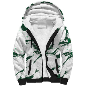 Custom Algeria 2026 World Football Sherpa Hoodie Les Fennecs Come On