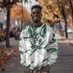 Custom Algeria 2026 World Football Sweatshirt Les Fennecs Come On