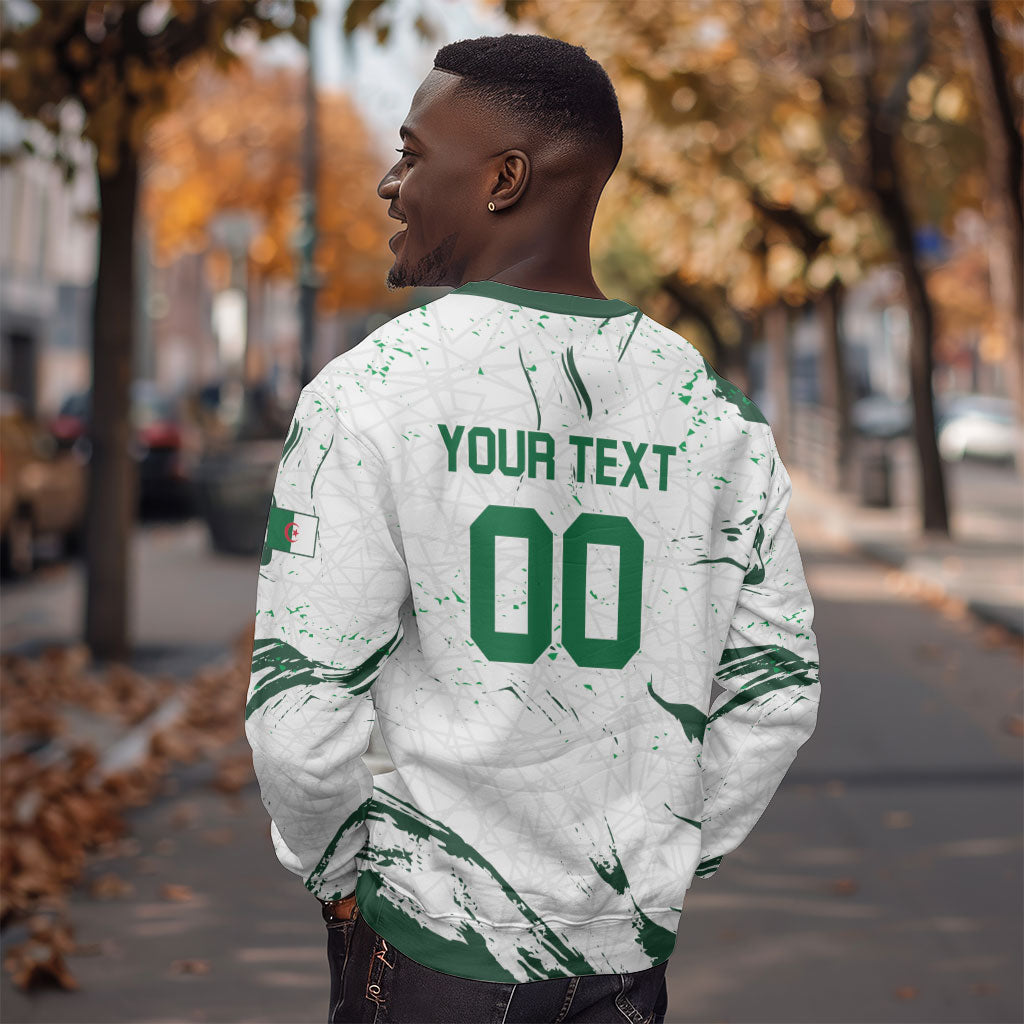 Custom Algeria 2026 World Football Sweatshirt Les Fennecs Come On