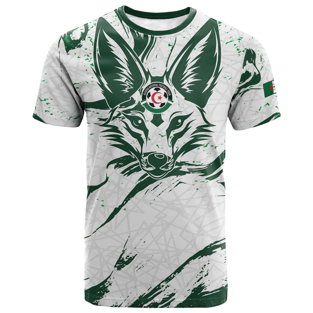Custom Algeria 2026 World Football T shirt Les Fennecs Come On