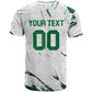 Custom Algeria 2026 World Football T shirt Les Fennecs Come On