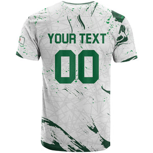 Custom Algeria 2026 World Football T shirt Les Fennecs Come On