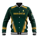Custom South Africa 2026 World Football Baseball Jacket Bafana Bafana Woza