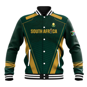 Custom South Africa 2026 World Football Baseball Jacket Bafana Bafana Woza