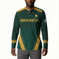 Custom South Africa 2026 World Football Button Sweatshirt Bafana Bafana Woza
