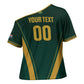 Custom South Africa 2026 World Football Cross Shoulder Shirt Bafana Bafana Woza