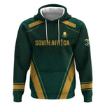 Custom South Africa 2026 World Football Hoodie Bafana Bafana Woza