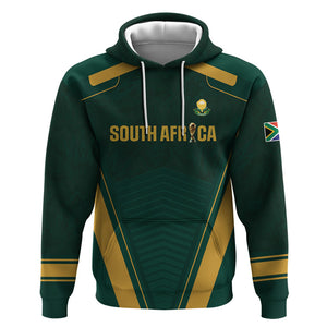 Custom South Africa 2026 World Football Hoodie Bafana Bafana Woza