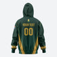Custom South Africa 2026 World Football Hoodie Bafana Bafana Woza