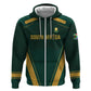 Custom South Africa 2026 World Football Hoodie Bafana Bafana Woza