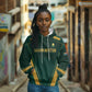 Custom South Africa 2026 World Football Hoodie Bafana Bafana Woza