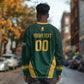 Custom South Africa 2026 World Football Long Sleeve Shirt Bafana Bafana Woza