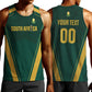 Custom South Africa 2026 World Football Men Tank Top Bafana Bafana Woza