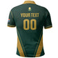 Custom South Africa 2026 World Football Polo Shirt Bafana Bafana Woza