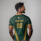 Custom South Africa 2026 World Football T shirt Bafana Bafana Woza