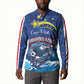 Custom Cape Verde 2026 World Football Button Sweatshirt Blue Sharks Come On