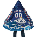 Custom Cape Verde 2026 World Football Cloak Blue Sharks Come On