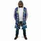 Custom Cape Verde 2026 World Football Cloak Blue Sharks Come On