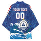 Custom Cape Verde 2026 World Football Kimono Blue Sharks Come On