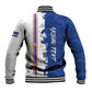 Personalized Cabo Verde 2026 Football Baseball Jacket Crioulos Make History