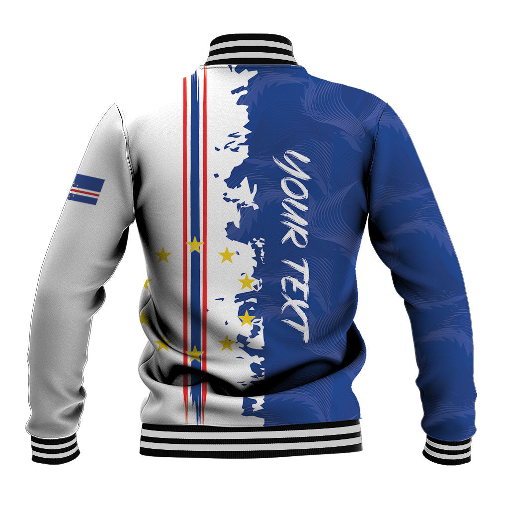 Personalized Cabo Verde 2026 Football Baseball Jacket Crioulos Make History