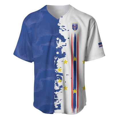 Personalized Cabo Verde 2026 Football Baseball Jersey Crioulos Make History