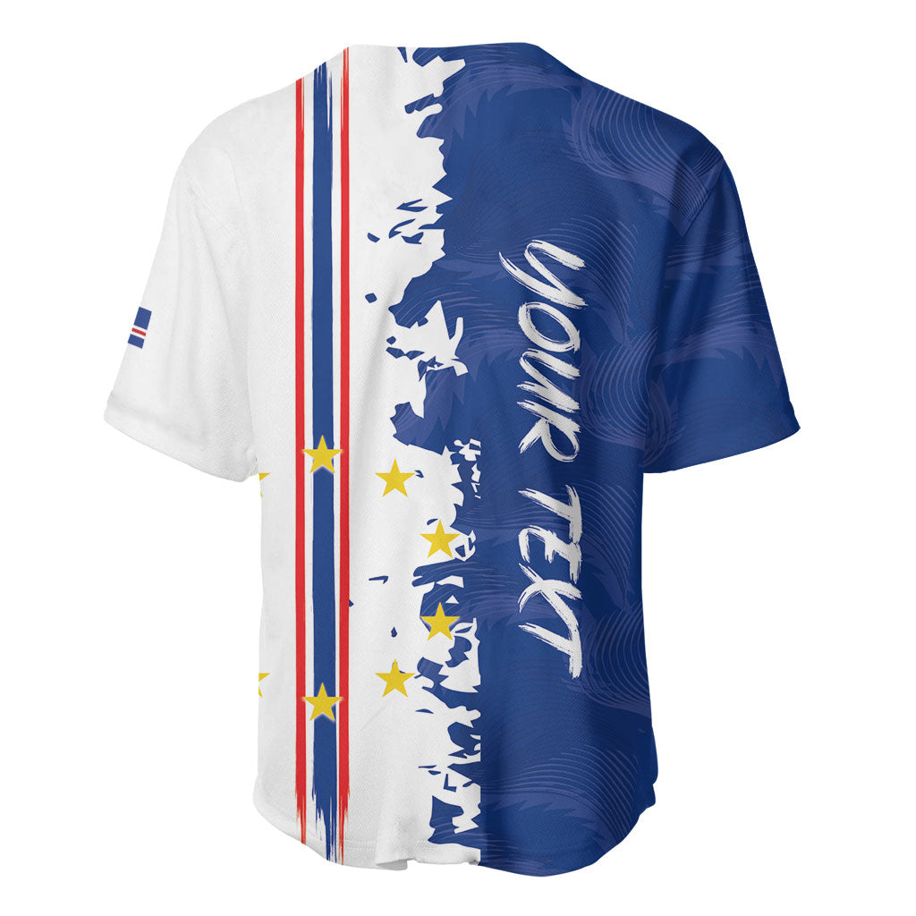 Personalized Cabo Verde 2026 Football Baseball Jersey Crioulos Make History