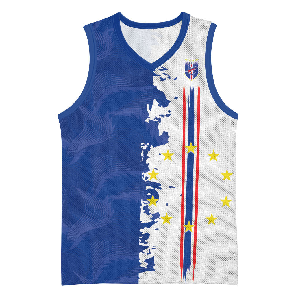 Personalized Cabo Verde 2026 Football Basketball Jersey Crioulos Make History
