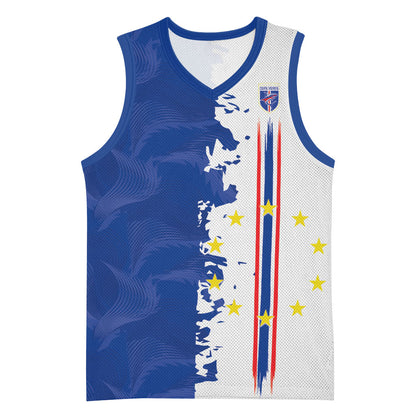 Personalized Cabo Verde 2026 Football Basketball Jersey Crioulos Make History