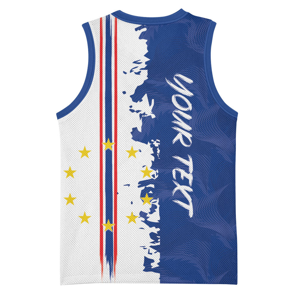 Personalized Cabo Verde 2026 Football Basketball Jersey Crioulos Make History