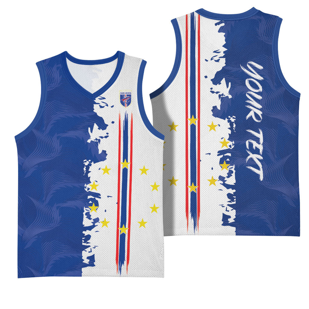 Personalized Cabo Verde 2026 Football Basketball Jersey Crioulos Make History