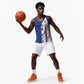 Personalized Cabo Verde 2026 Football Basketball Jersey Crioulos Make History