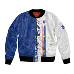 Personalized Cabo Verde 2026 Football Bomber Jacket Crioulos Make History