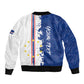 Personalized Cabo Verde 2026 Football Bomber Jacket Crioulos Make History