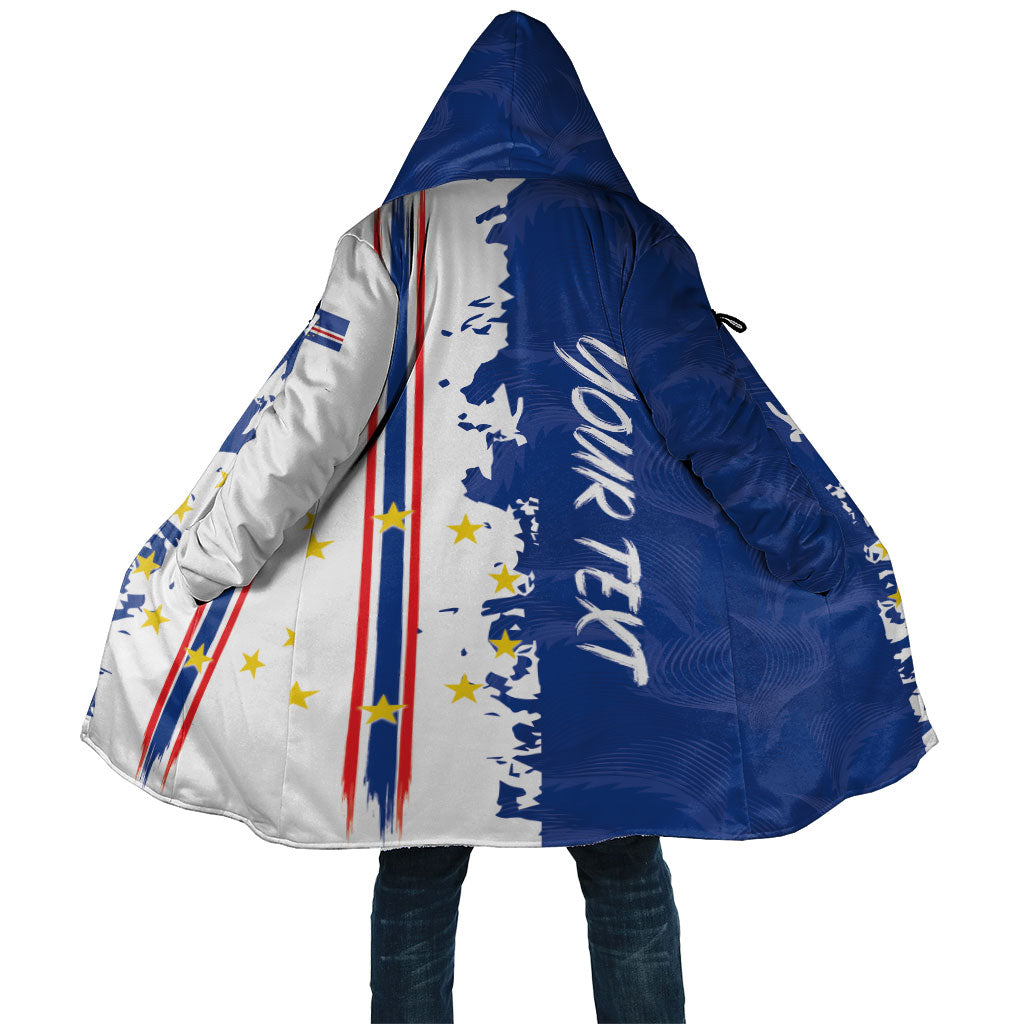 Personalized Cabo Verde 2026 Football Cloak Crioulos Make History