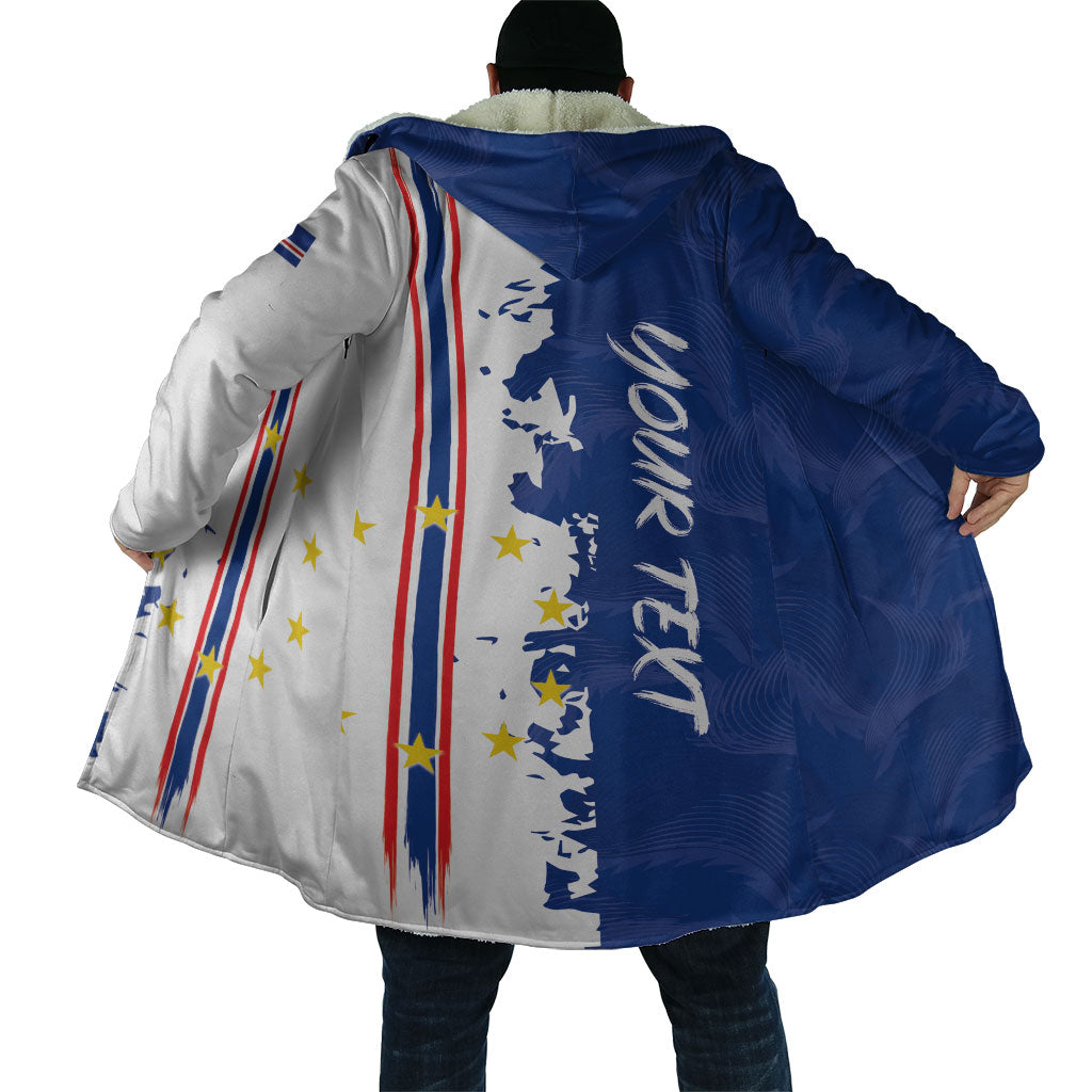Personalized Cabo Verde 2026 Football Cloak Crioulos Make History