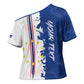 Personalized Cabo Verde 2026 Football Cross Shoulder Shirt Crioulos Make History