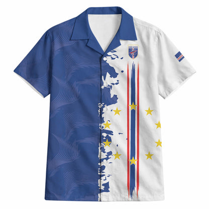 Personalized Cabo Verde 2026 Football Hawaiian Shirt Crioulos Make History