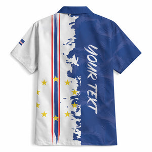 Personalized Cabo Verde 2026 Football Hawaiian Shirt Crioulos Make History