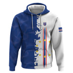 Personalized Cabo Verde 2026 Football Hoodie Crioulos Make History