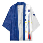 Personalized Cabo Verde 2026 Football Kimono Crioulos Make History